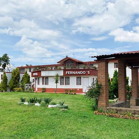 Hotel Fernando'S Tlalpujahua de Rayón Dış mekan fotoğraf