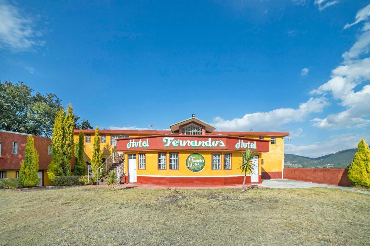 Hotel Fernando'S Tlalpujahua de Rayón Dış mekan fotoğraf