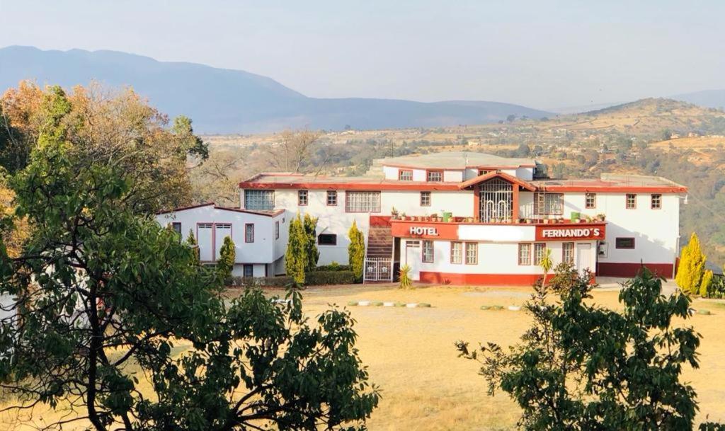 Hotel Fernando'S Tlalpujahua de Rayón Dış mekan fotoğraf