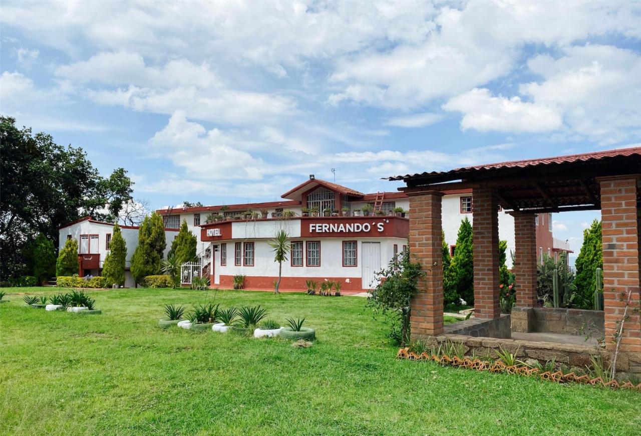 Hotel Fernando'S Tlalpujahua de Rayón Dış mekan fotoğraf