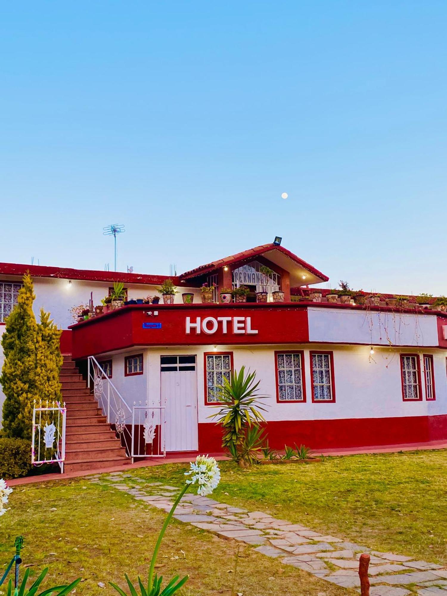 Hotel Fernando'S Tlalpujahua de Rayón Dış mekan fotoğraf