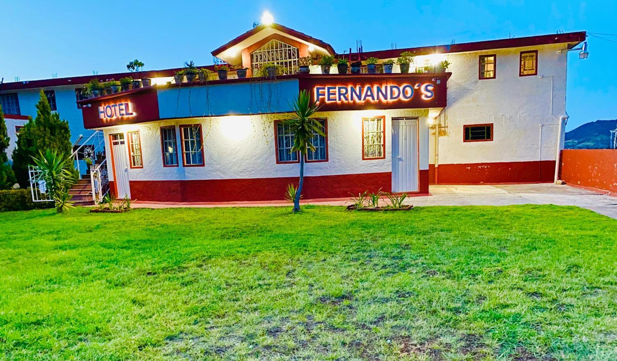 Hotel Fernando'S Tlalpujahua de Rayón Dış mekan fotoğraf