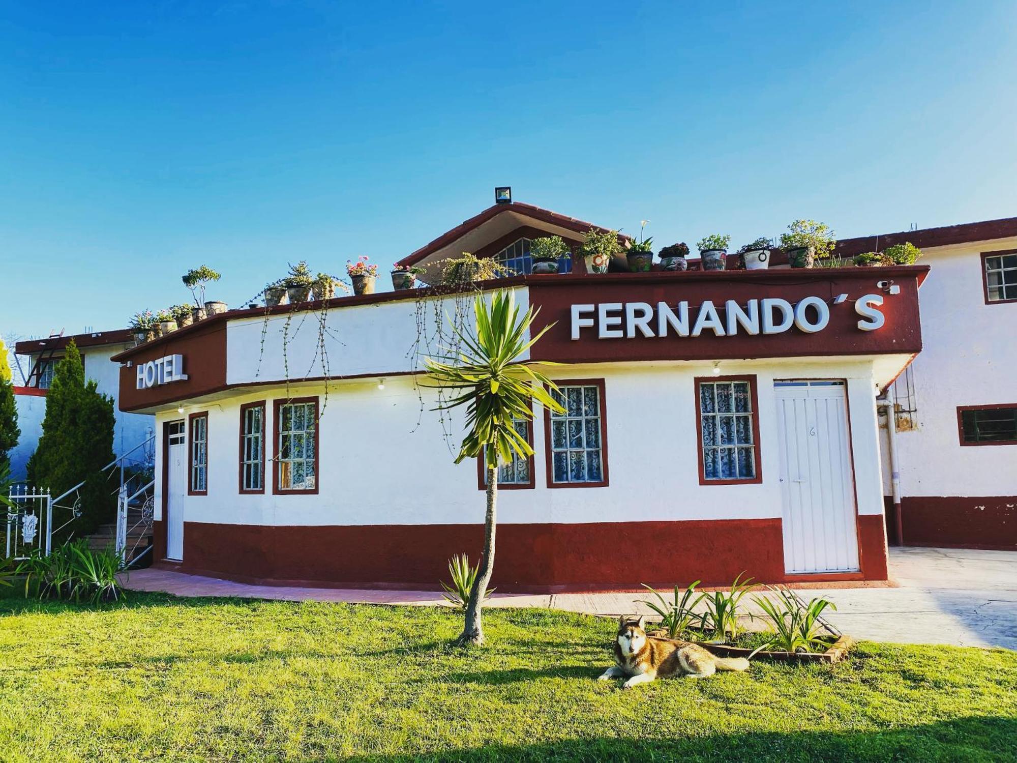 Hotel Fernando'S Tlalpujahua de Rayón Dış mekan fotoğraf