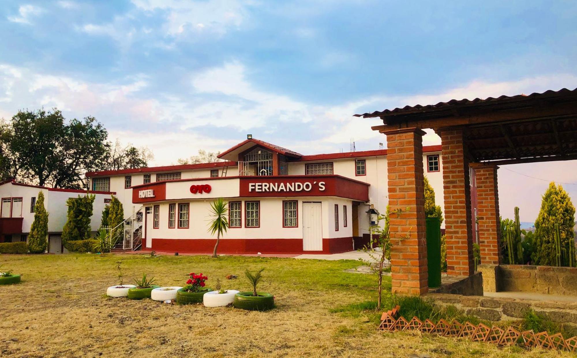 Hotel Fernando'S Tlalpujahua de Rayón Dış mekan fotoğraf